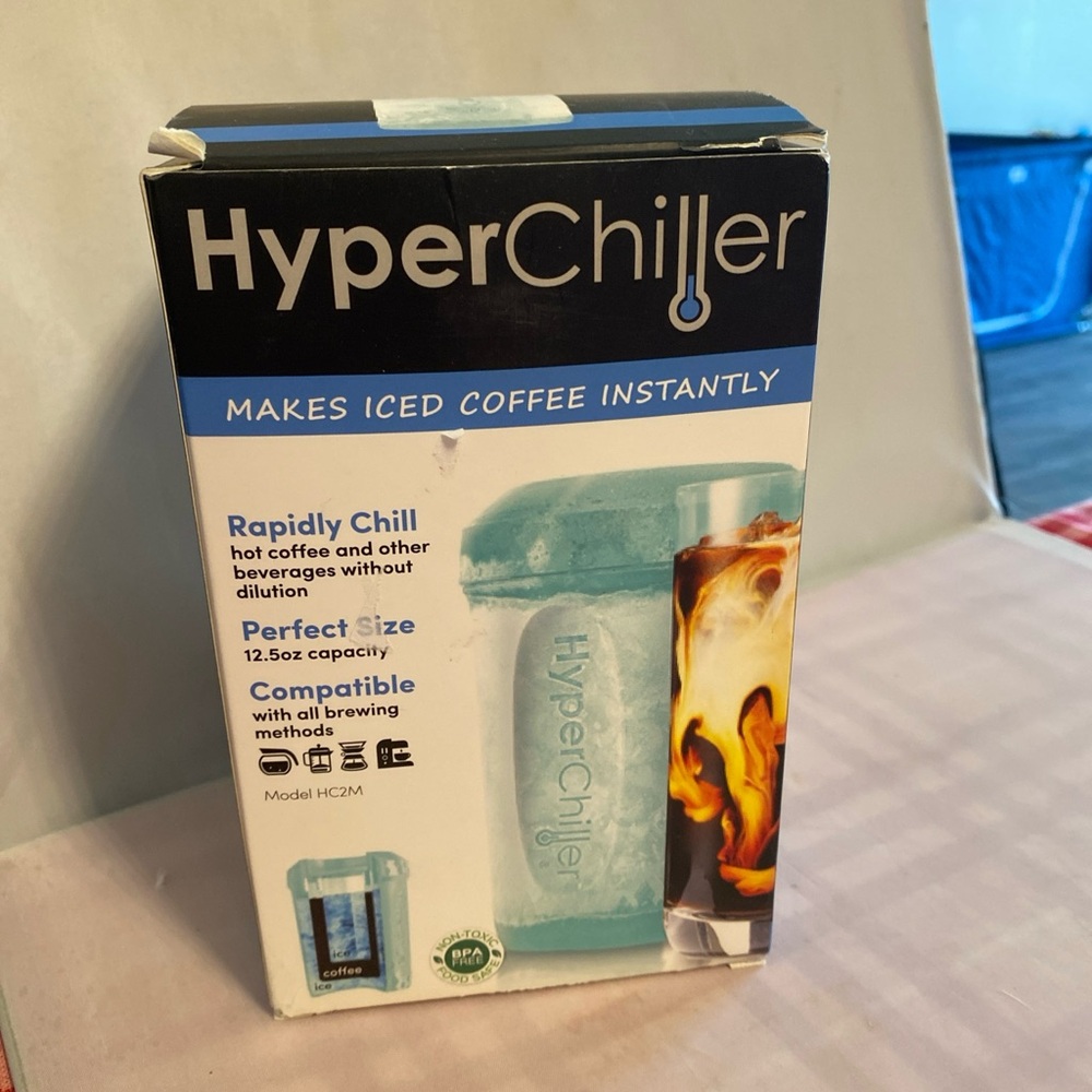 Black Kitchen Tool for Instant Iced Coffee